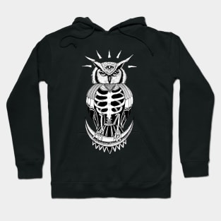 Owl Hoodie